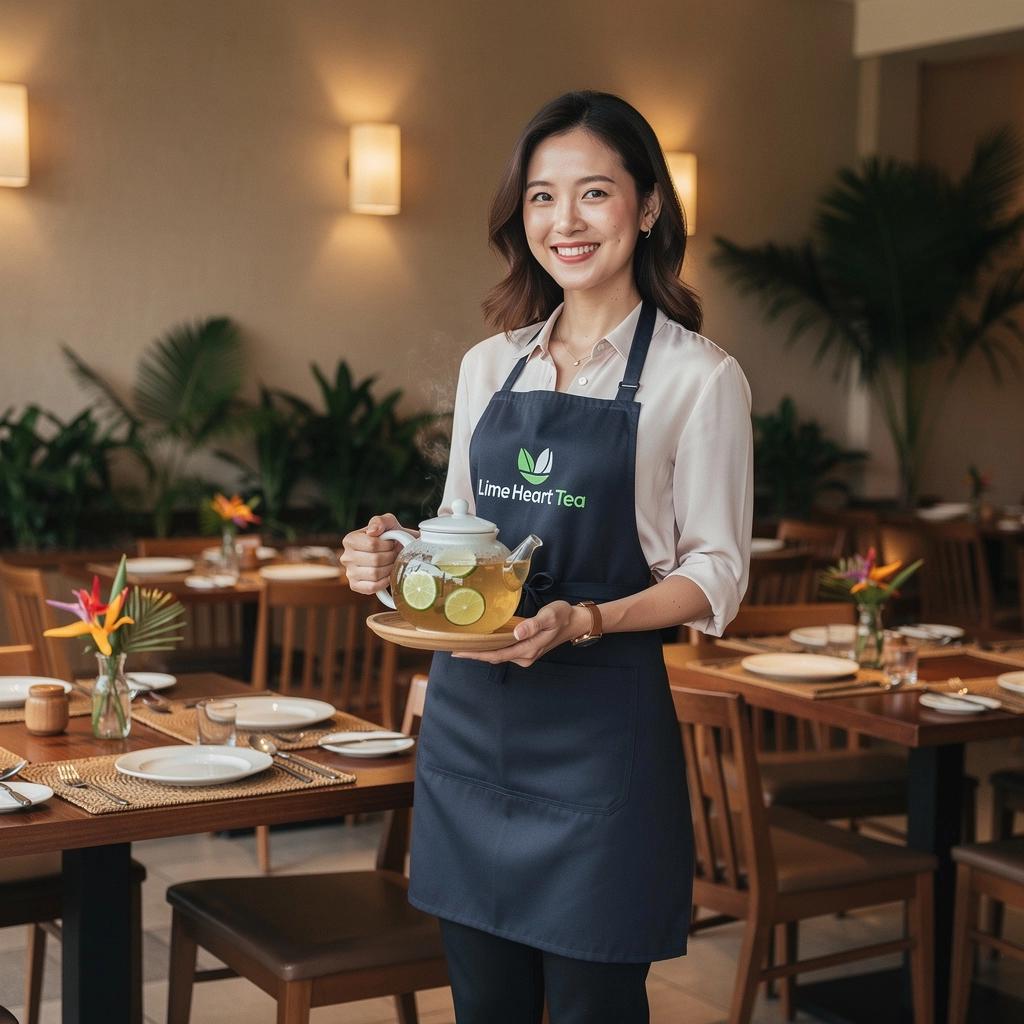 Tropinių miškų vaizdas su žaliuojančiomis palmėmis ir egzotiniais augalais.
